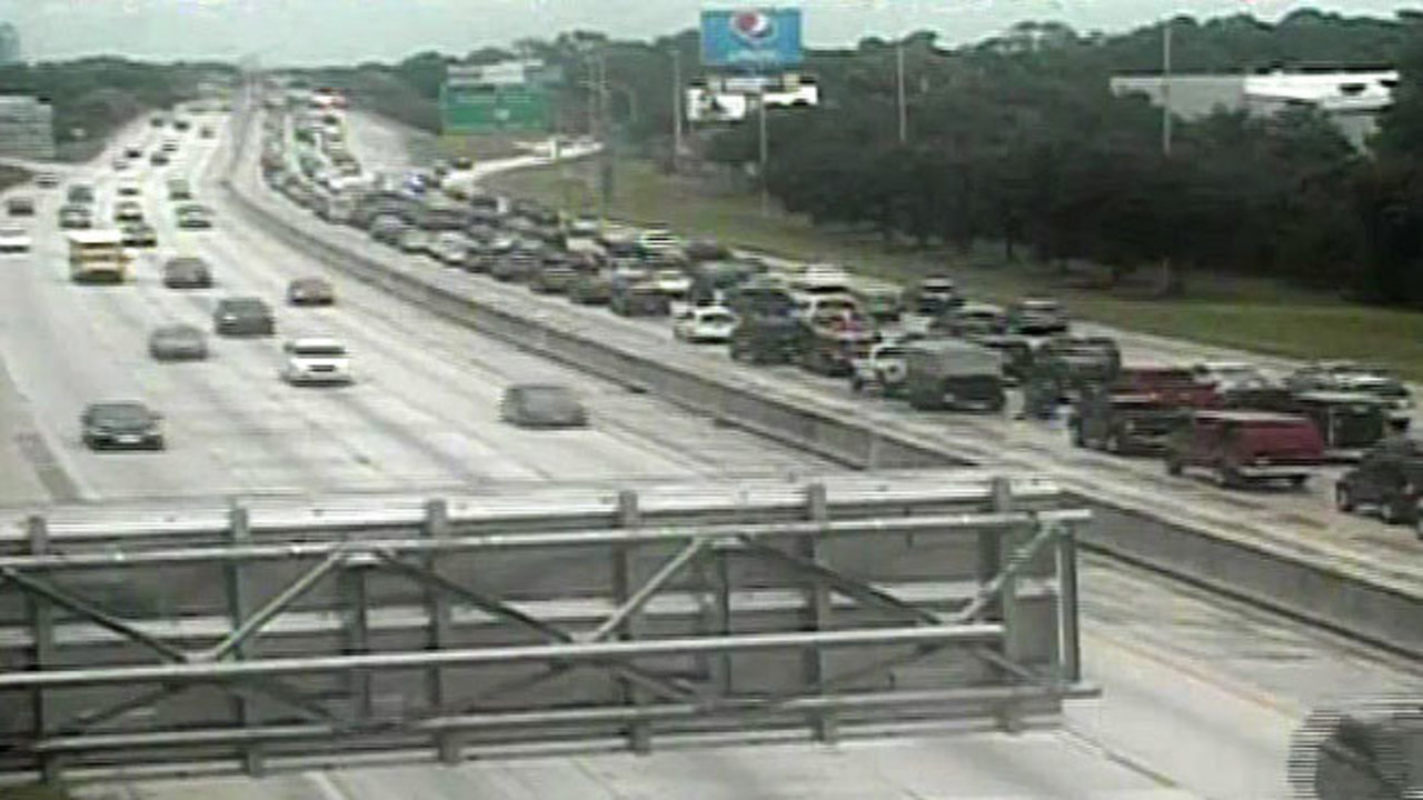 Multiple injuries in serious I95 crash
