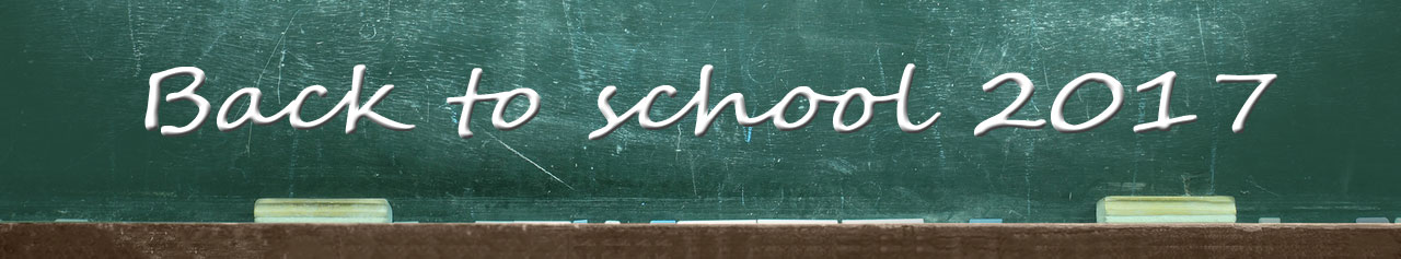 Back to school 2017