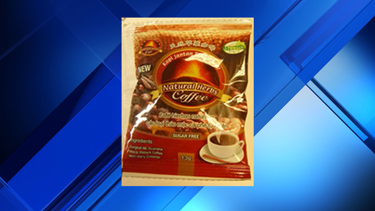 Coffee recall viagra