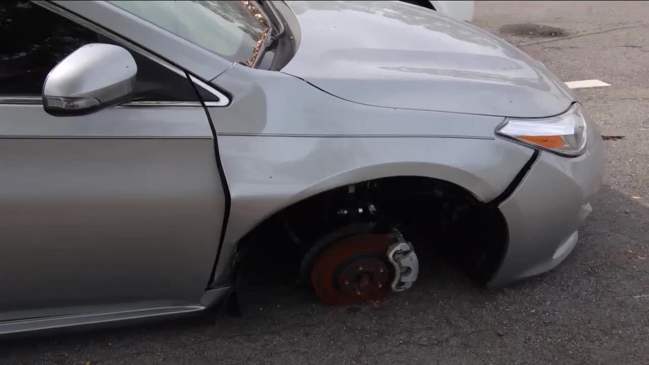 Man Sues Jacksonville Dealership Says Unsecured Wheel Caused Video Thumbnail For A Dealership Fails To Secure Wheel Vehicle Later Crashes
