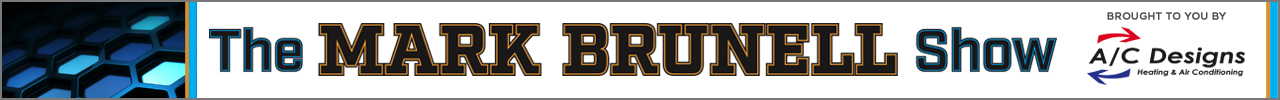 Mark Brunell Show header