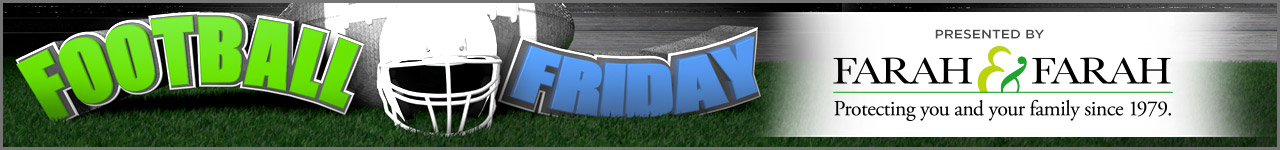 Football Friday on 4 section banner