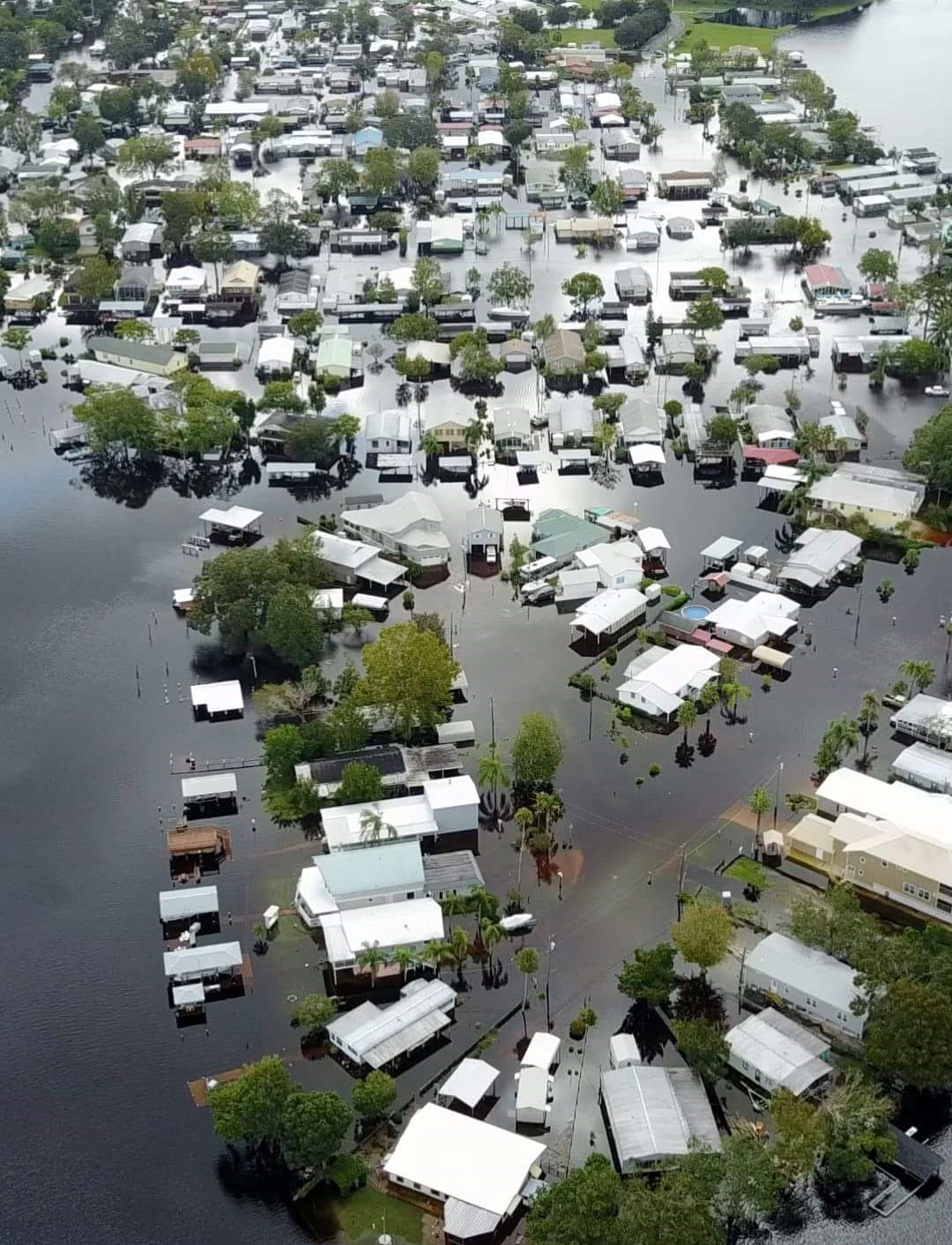 Standing water remains in many Putnam County homes days after...