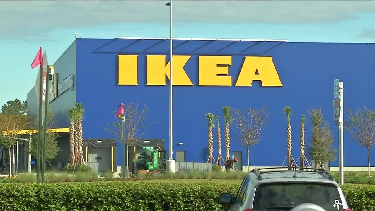 IKEA announces giveaways for Jacksonville grand opening