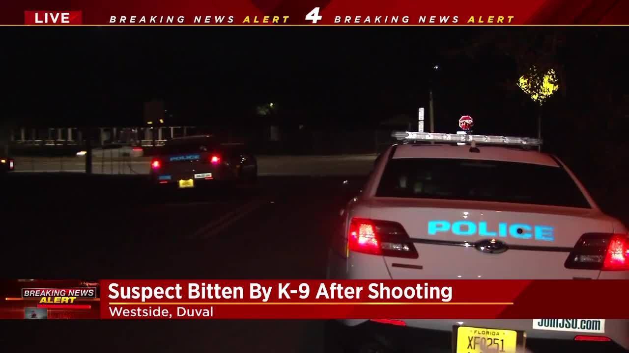 Jacksonville Police Suspect Bitten By K 9 After Shotgun Blast Jacksonville Police Suspect Bitten By K 9 After Shotgun Blast