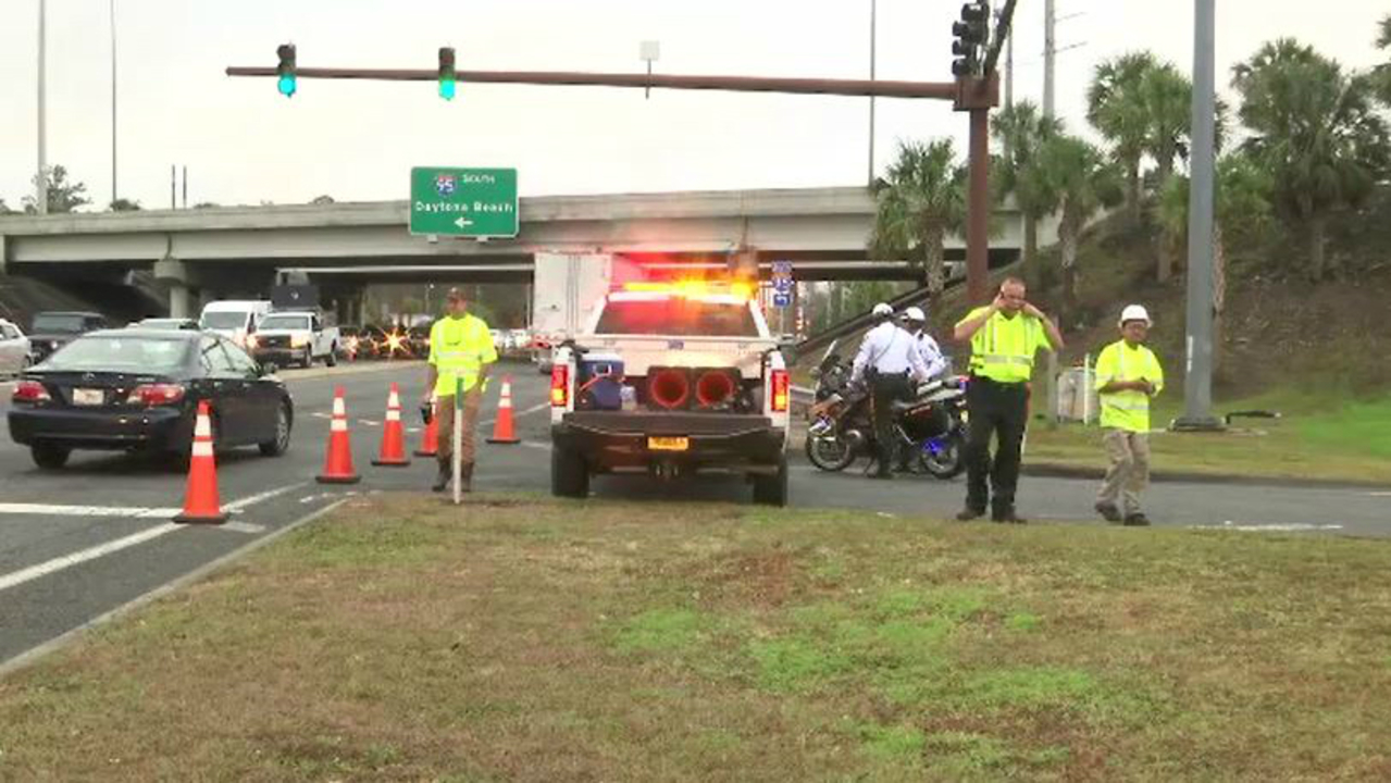 Jacksonville woman dies in I95 pileup in St. Johns County