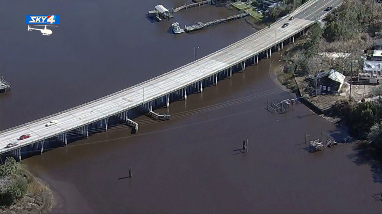 Report highlights deficient bridges. How many are in northeast...