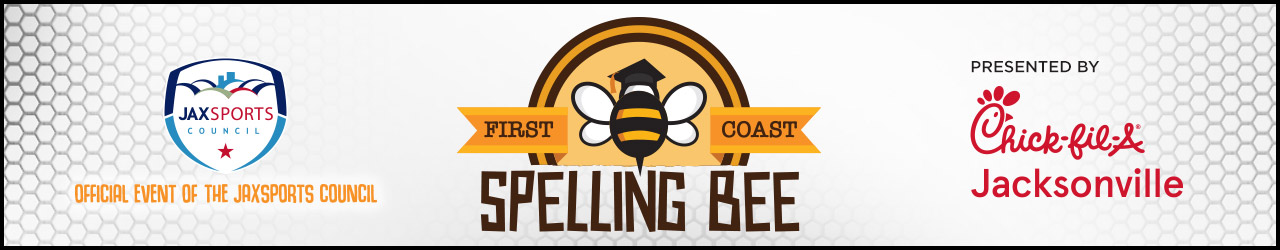 First Coast Spelling Bee banner