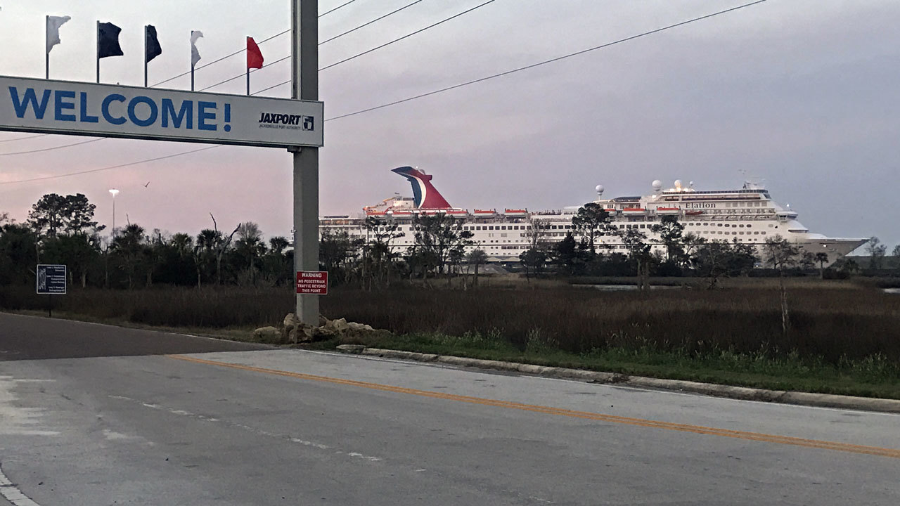 JAXPORT and Carnival Cruise Line reach contract extension