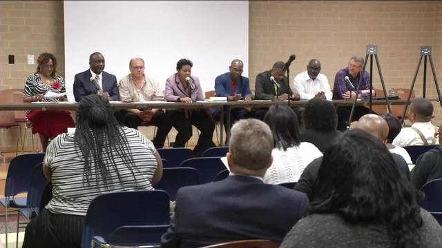 video thumbnail for meeting about food desert communities