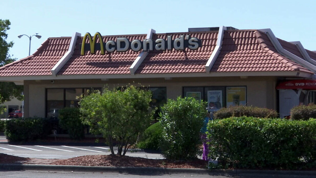 Jacksonville police Westside McDonald's robbed by 2 masked...