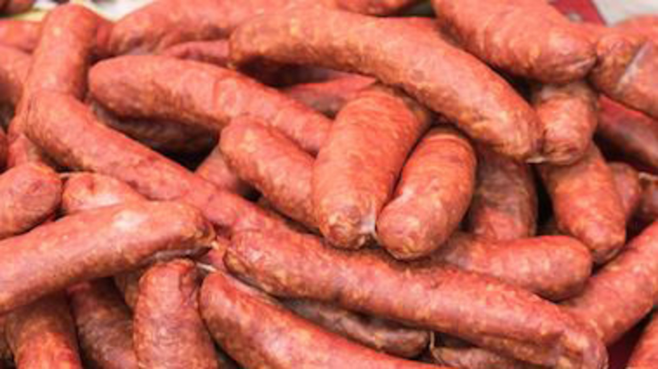 Smoked sausage recall involves many labels