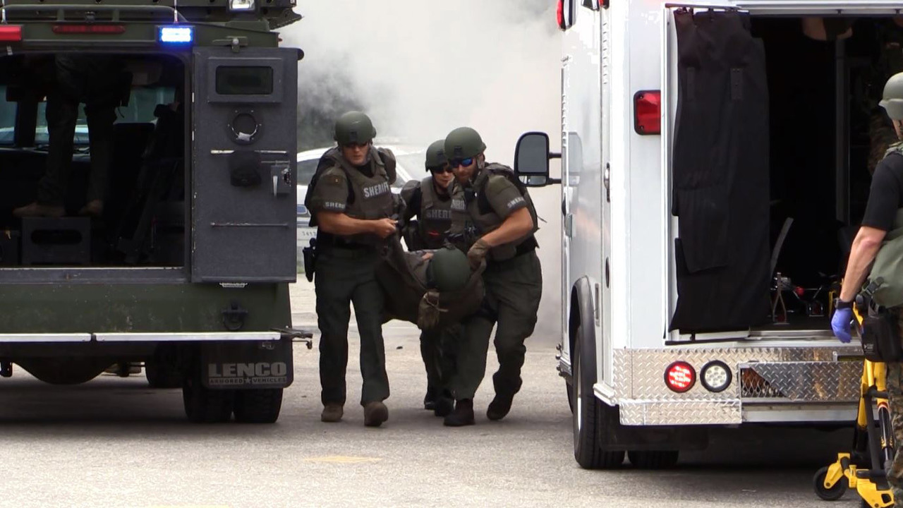 Gainesville Fire Rescue can now deploy SWAT medic vehicle