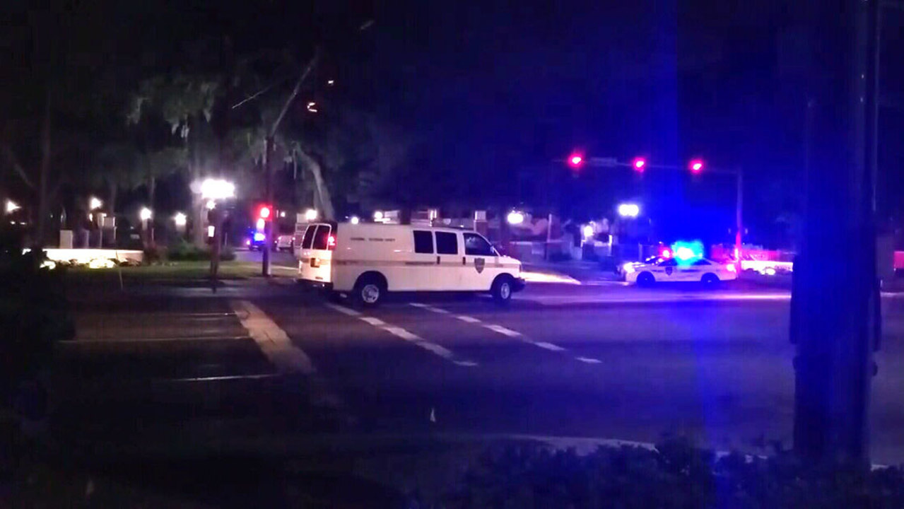 Woman killed in crash on Jacksonville University campus