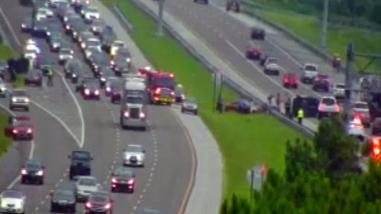 FHP At least 1 killed in crash on Buckman Bridge