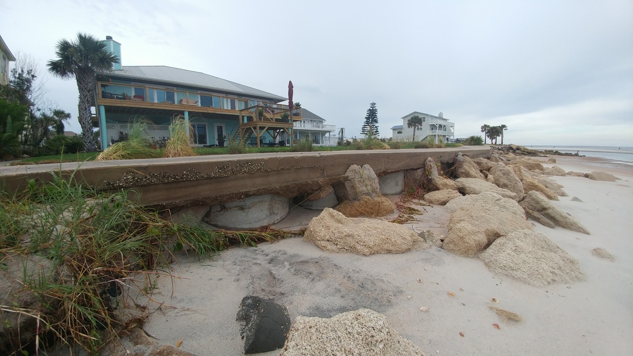 Local state of emergency declared for Porpoise Point