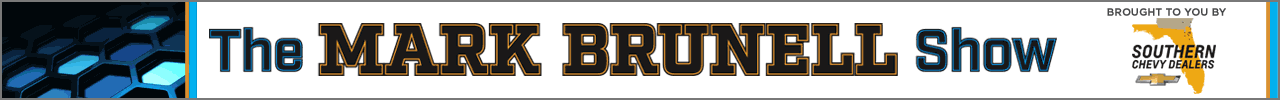 Mark Brunell Show header