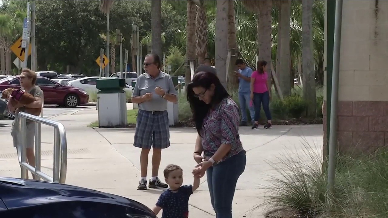 evacuees head south to