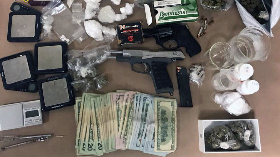 Drug house shut down, 3 arrested in Jacksonville, police say