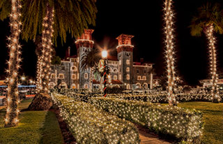 St Augustine Nights of Lights