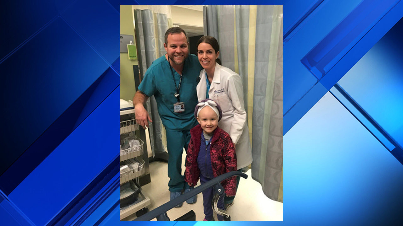 Nemours team uses new cancer procedure to save 4yearold