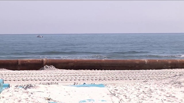 Swimmers Surfers Urged To Be Careful Around Beach Video Thumbnail For Swimmers Surfers Urged To Be Careful Around Beach Renourishment Projects