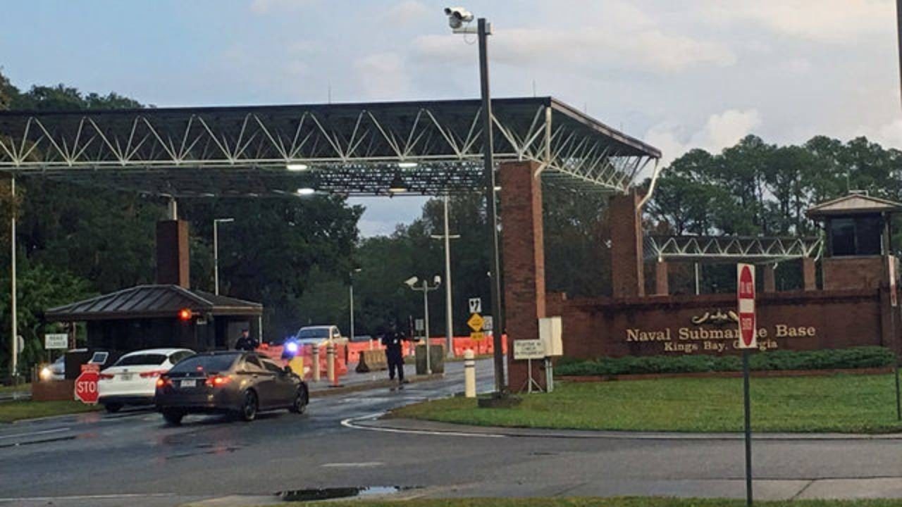 EF2 tornado caused damage, injuries at Kings Bay sub base