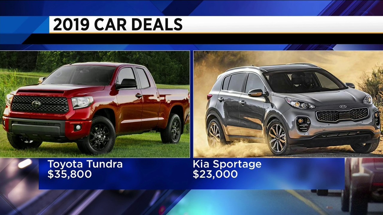 Consumer Reports Rounds Up The Best End Of The Year Car Deals