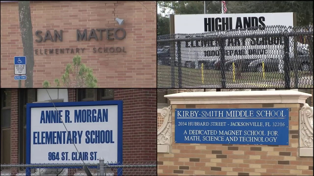 4 Duval Public Schools Score Very Poor 3 Need Replacement
