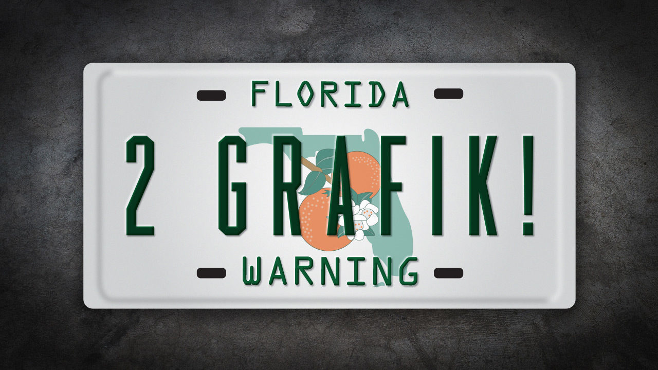 DENIED! Many customized license plate requests rejected