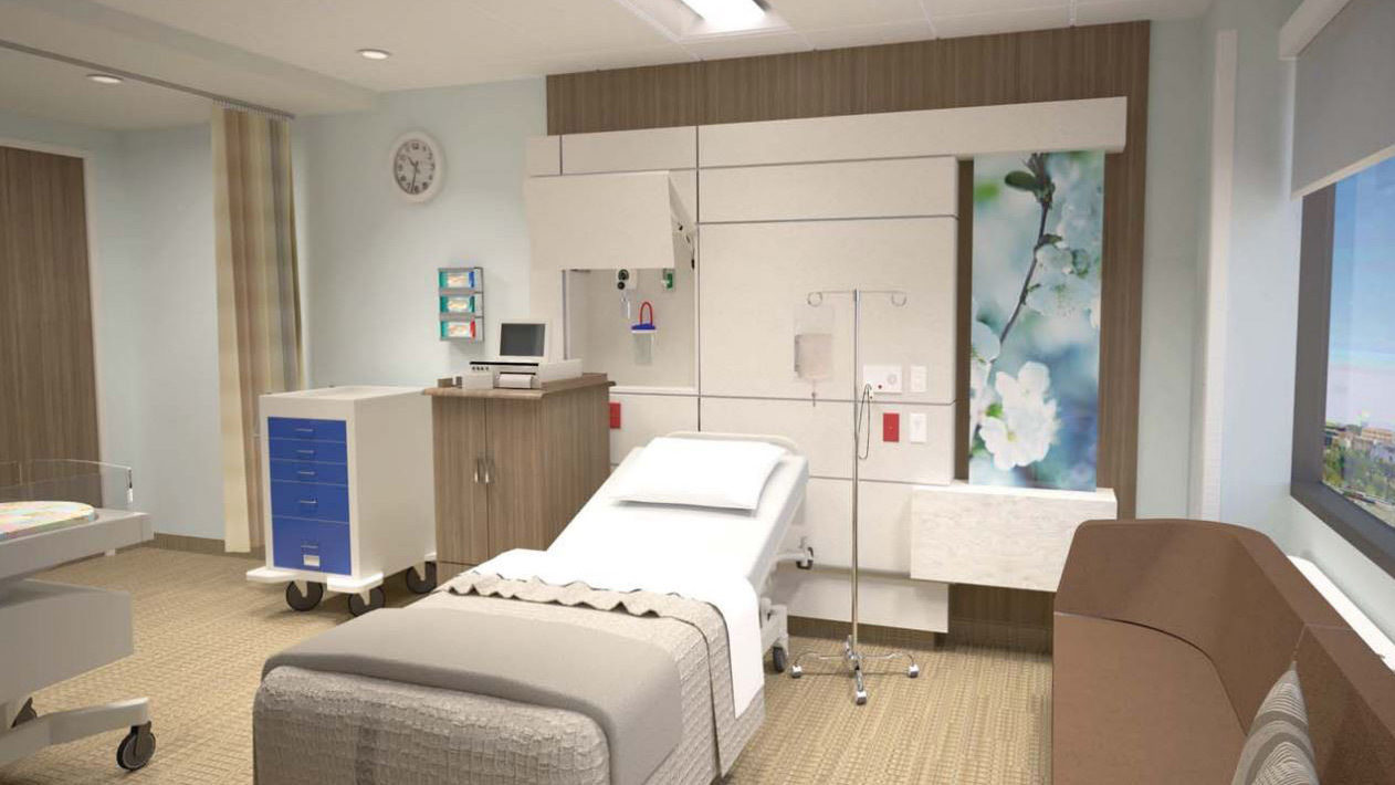 Baptist Medical Center renovating maternity suites