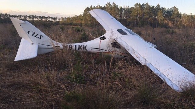 Plane crashes near Putnam County landfill