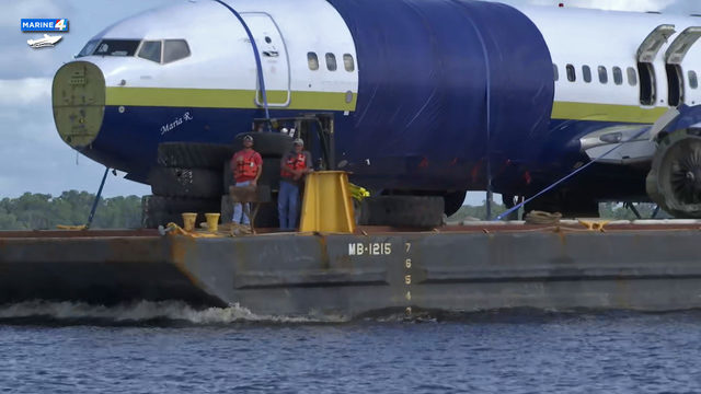 Passengers weighing options after plane mishap at NAS Jacksonville