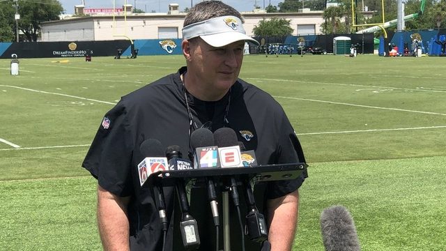 Marrone: Jaguars will support Telvin Smith anyway they can