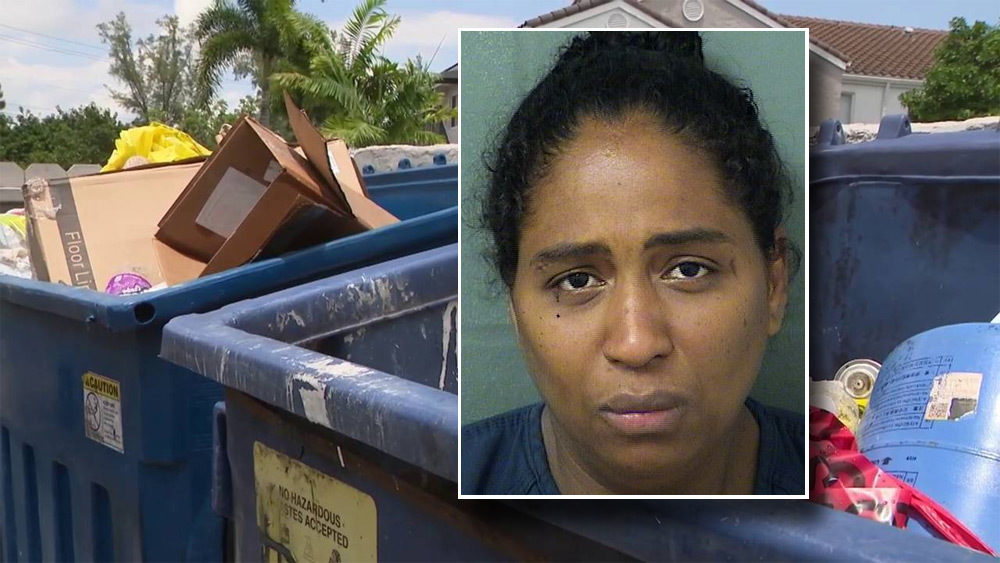 Woman accused of tossing baby in dumpster charged with...