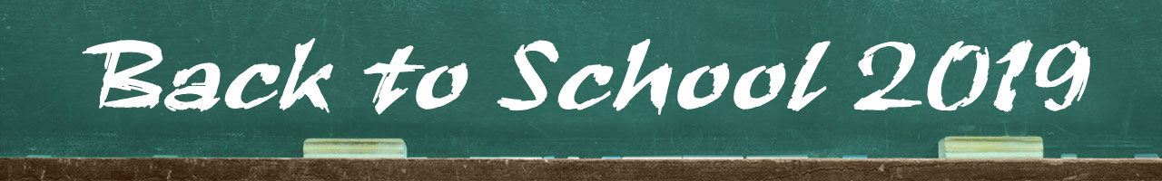 Back to school 2019