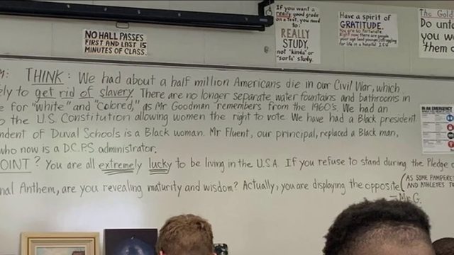 Teacher Removed Over Message Scolding Students Who Didn T