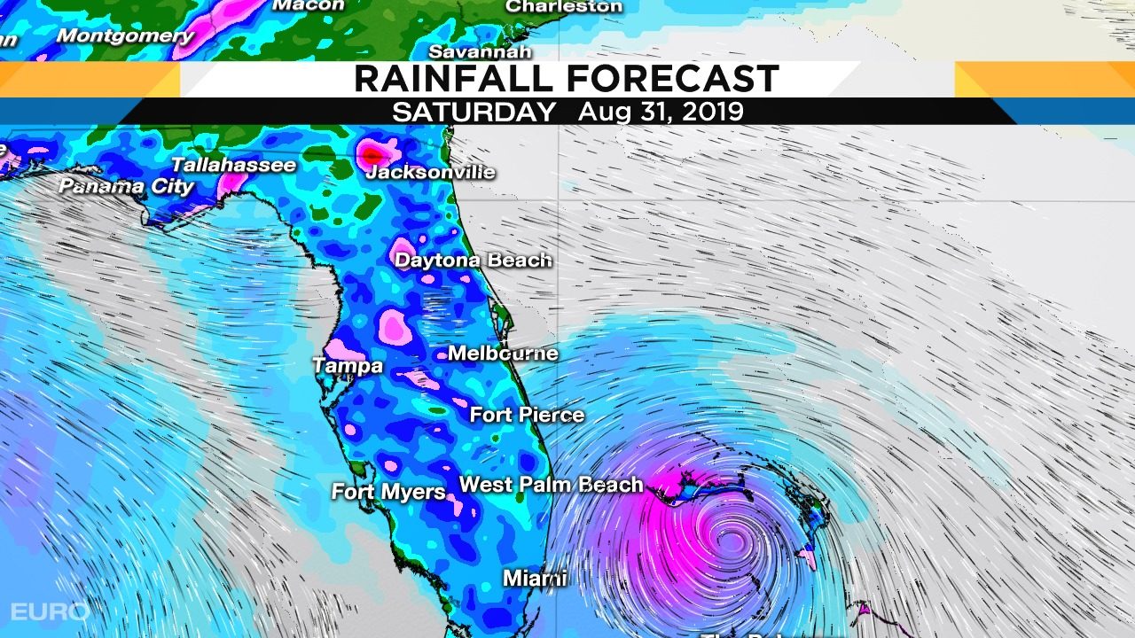 Tropical Storm Dorian could impact our Labor Day