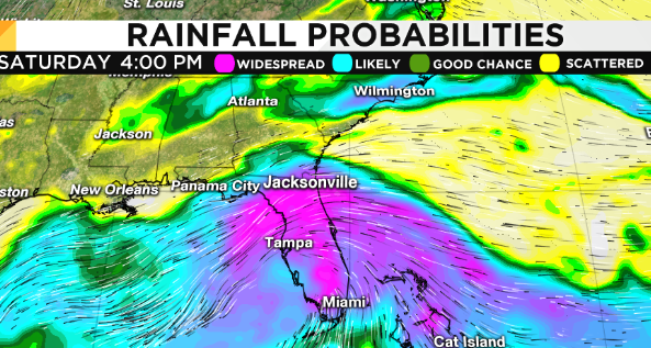 Staying hot in Middle Georgia with potential tropical trouble in the Gulf