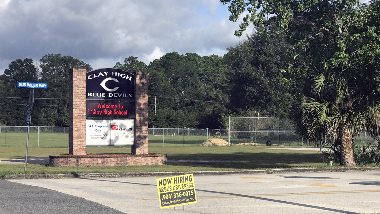 Clay High School janitor accused of filming girls in locker room