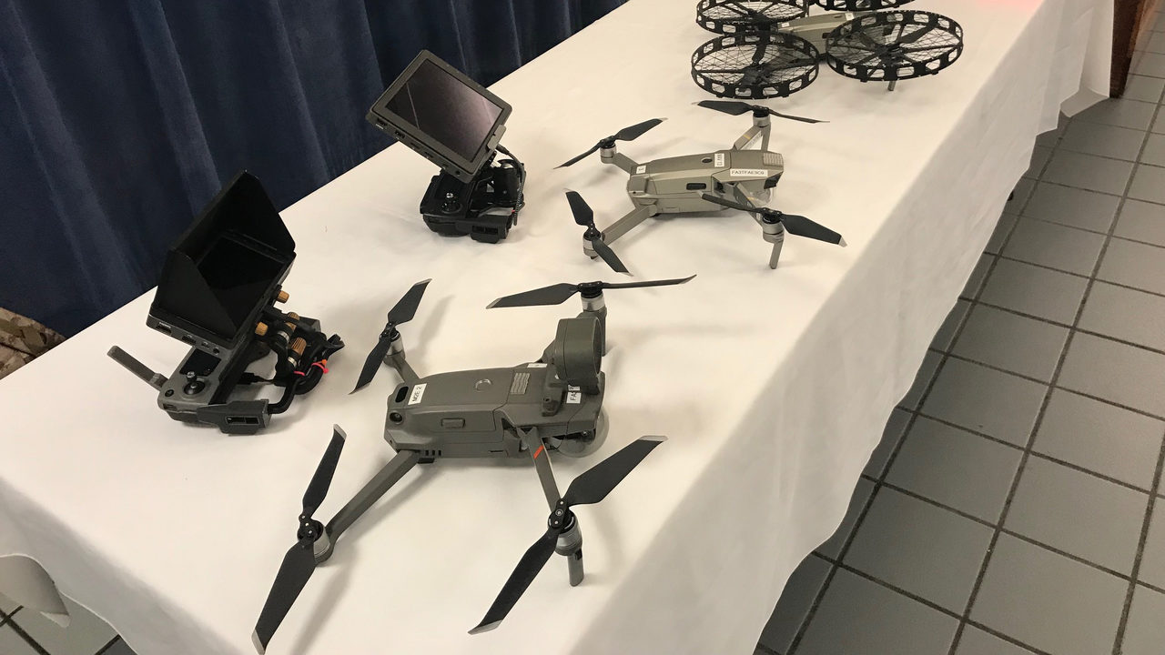 Drones now part of Jacksonville police & firefighters' fleets