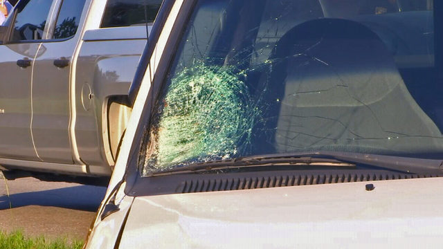 Pedestrian walking on West Beaver Street hit by pickup truck